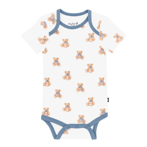 Kyte Baby Bodysuit in Teddy Bear 12-18 months
