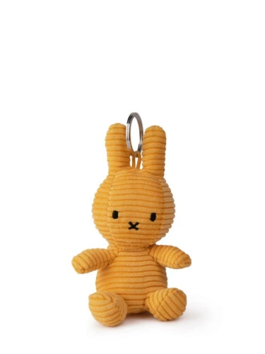 Bon Ton Toys Miffy Keychain Corduroy Yeloow 10 cm - 4"
