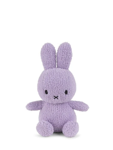 Bon Ton Toys Plush Miffy Sitting Terry Lilac - 23cm - 9''