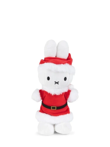 Bon Ton Toys Plush Miffy Standing Santa - 24cm - 9.5''