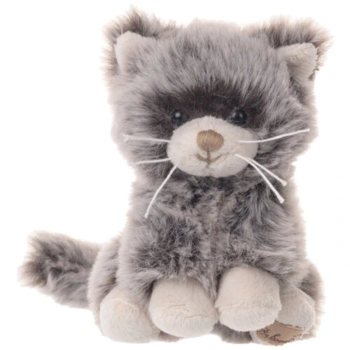 Bukowski Kitty Keyring - Black