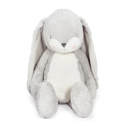 Bunnies By The Bay Bigger 26" Floppy Nibble Bunny - Gray