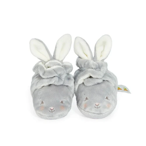 Bunnies By The Bay Bloom Boxed Hoppy Feet Slippers - 0-6Months