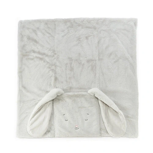 Bunnies By The Bay Bloom Tuck Me In Blanket 28" x 28"