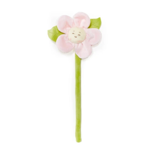 Bunnies By The Bay Flower Stem - Pink 12"