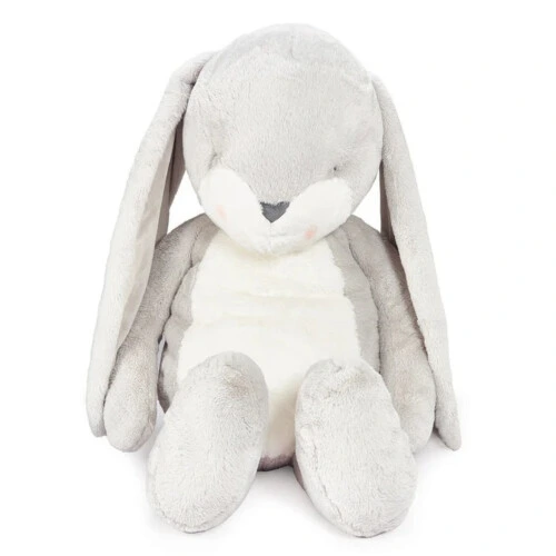 Bunnies By The Bay Grand 41" Floppy Nibble Bunny - Gray