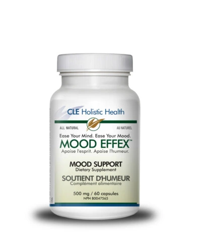 CLE Holistic Health Mood Effex 500mg 60Vcaps
