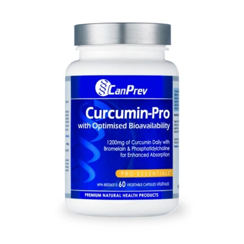 CanPrev Curcumin-Pro 60 VCapsules @