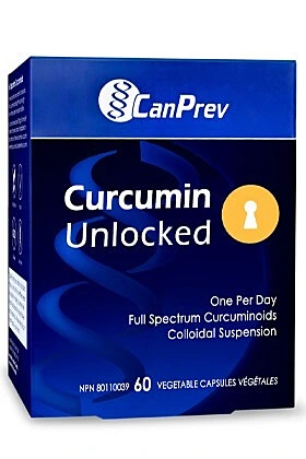 CanPrev Curcumin Unlocked 60 VCapsules @