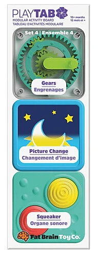 Fat Brain Toys PlayTab - Set 4 Bilingual