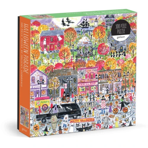 Galison Halloween Parade - 500 Piece