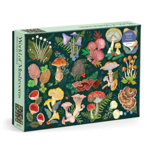 Galison World of Mushrooms 1000 Piece
