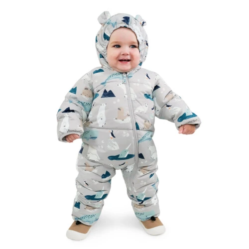 Jan & Jul Baby Snowsuit - Polar Pals 6-12M