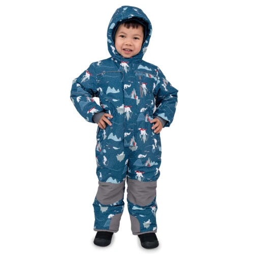 Jan & Jul Kids Waterproof Snow Suit - Arctic - 3T