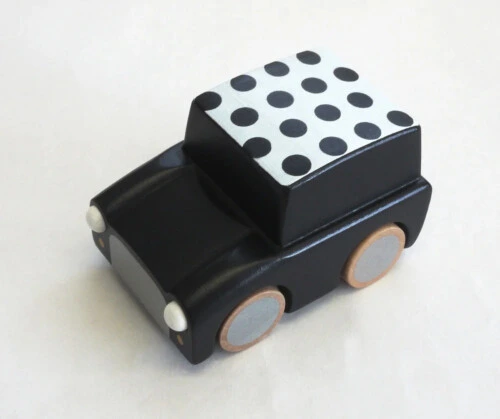 Kiko & gg Kuruma Car - Black Dots