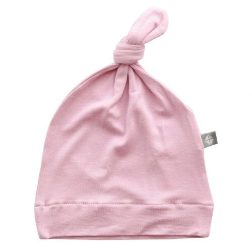 Kyte Baby Knotted Cap In Dusk Newborn