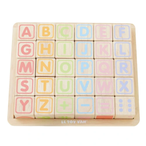 Le Toy Van ABC Learning Blocks