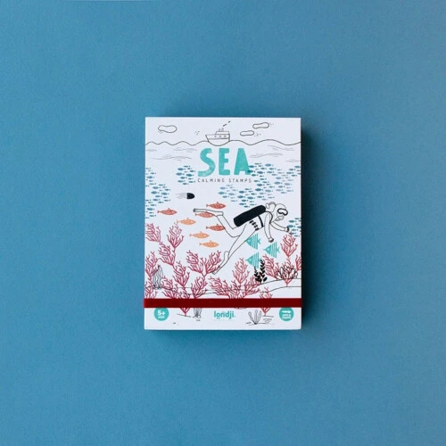 Londji Calming Stamps - Sea 5+