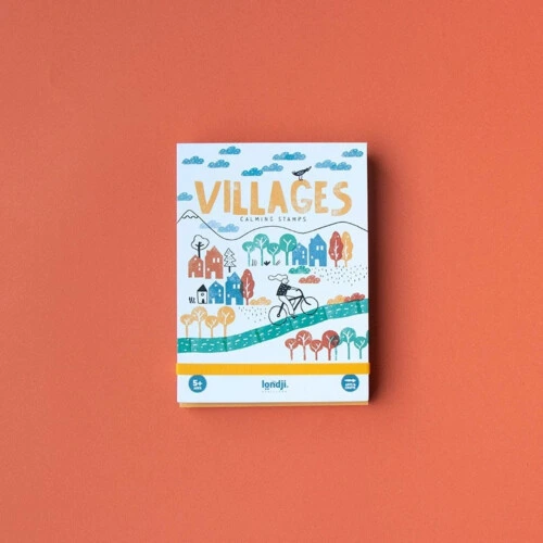 Londji Calming Stamps - Villages 5+