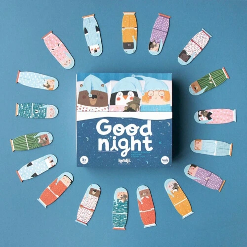 Londji Game - Good Night 3+ Ages