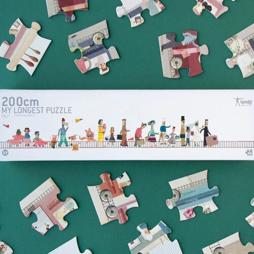 Londji My Little Train 2m Puzzle