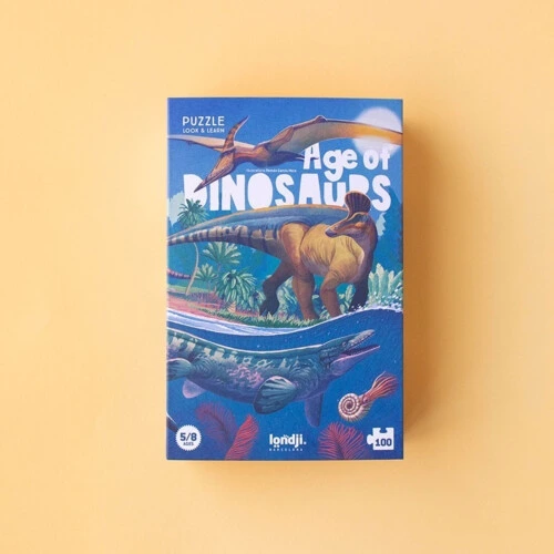 Londji Puzzle - Age of Dinosaurs 5/8 Ages