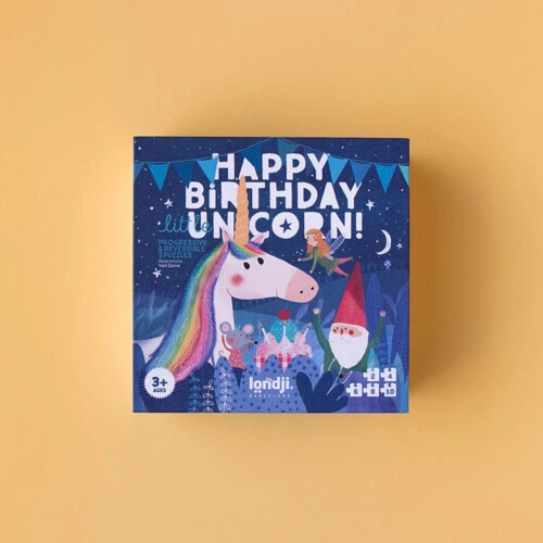 Londji Puzzle - Happy Birthday Unicorn! 3+ Ages