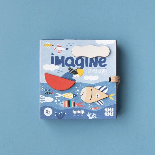 Londji Puzzle - Imagine 2+ Ages