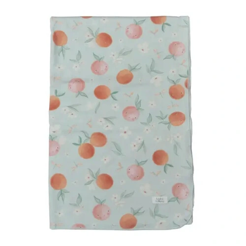 Loulou Lollipop Tencel Stretch Knit Blanket - Peaches