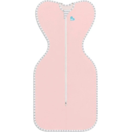 Love To Dream Swaddle UP Original 1.0 Tog - Dusty Pink - Small