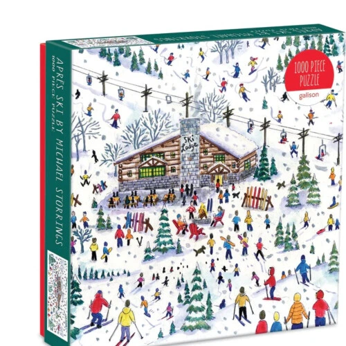 Michael Storrings Apres Ski Puzzle 1000 Pieces
