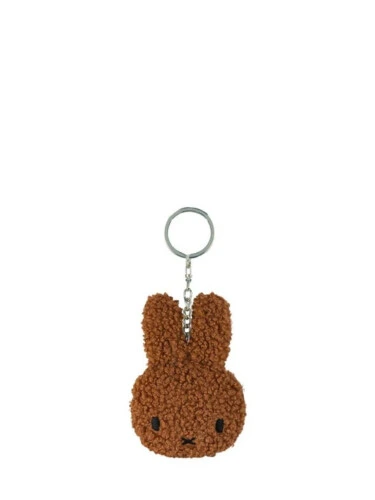 Miffy Flat Keychain Tiny Teddy Cinnamon 10 cm - 4"