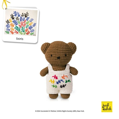 Miffy Just Dutch Boris Henri Matisse Inspired Overall