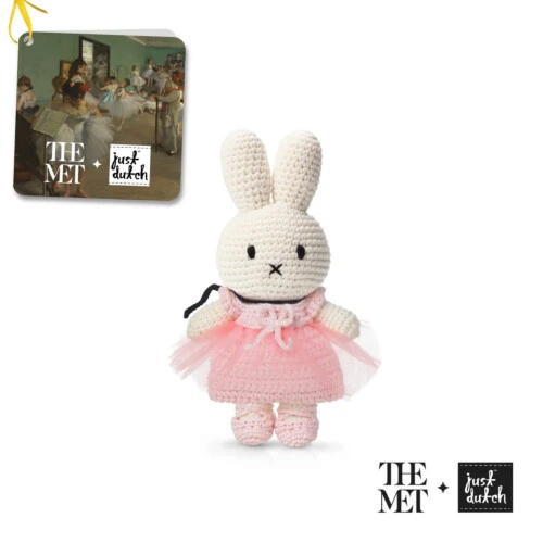 Miffy Just Dutch Melanie in her Edgar Degas Inspired Ballerina Dress