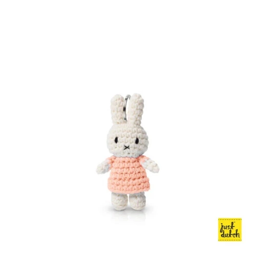 Miffy Just Dutch Pastel Pink Keychain
