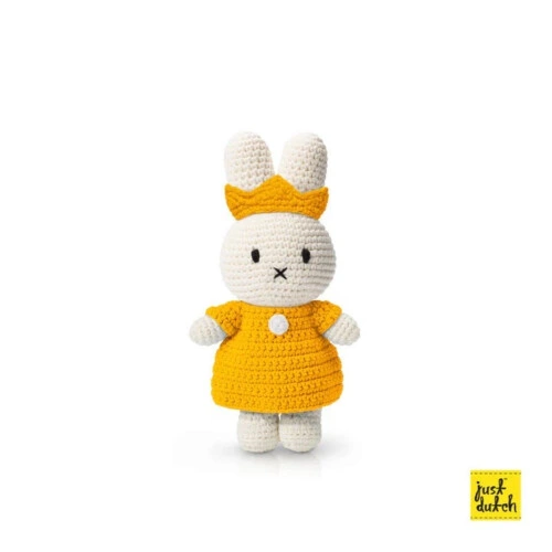 Miffy Just Dutch Roleplay Queen in Yellow Dress