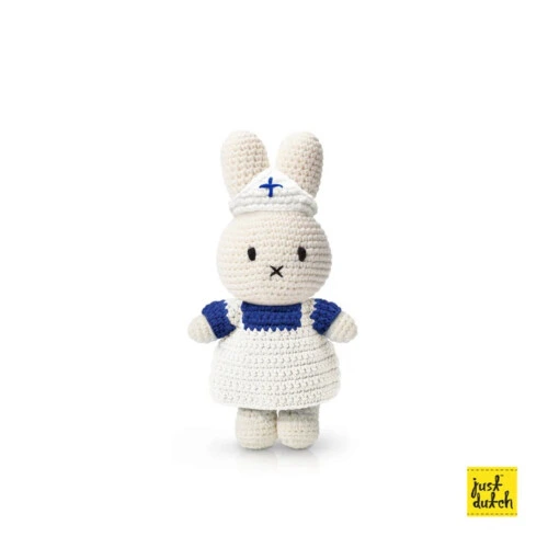 Miffy Just Dutch Roleplay White Uniform