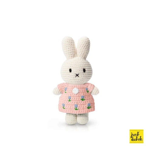 Miffy Just Dutch Tulip Dress Pastel Pink