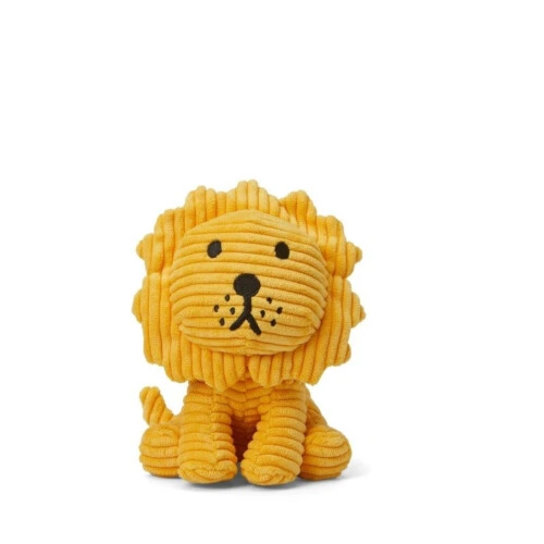 Miffy Netherlands Lion Corduroy Yellow - 17 cm - 7"