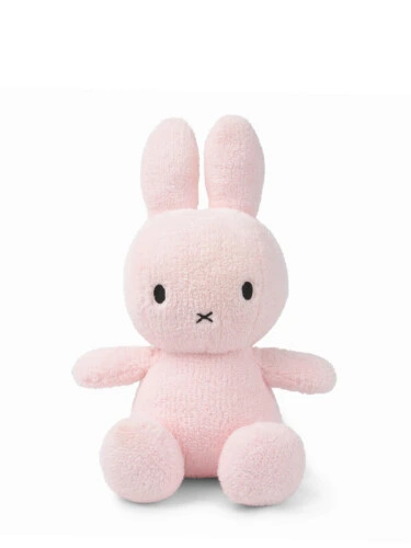 Miffy Sitting Terry Light Pink - 33 cm - 13"