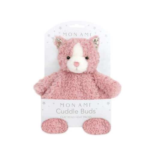 Mon Ami Cuddle Buds - Callie Kitty/Pink
