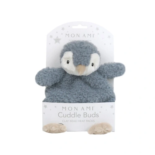 Mon Ami Cuddle Buds - Chilly Penguin/Blue