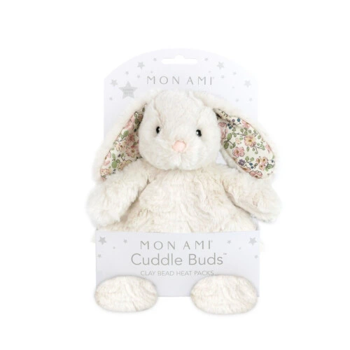 Mon Ami Cuddle Buds - Faith Bunny/Cream