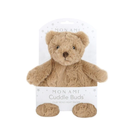 Mon Ami Cuddle Buds - Huggie Teddy Bear/Tan