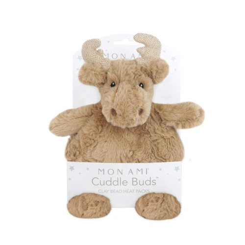 Mon Ami Cuddle Buds - Maverick Moose/Tan
