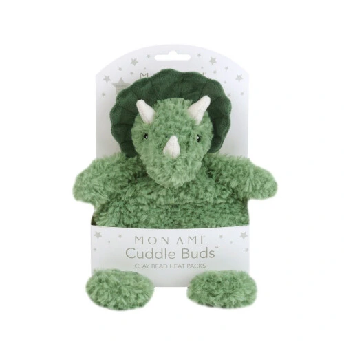 Mon Ami Cuddle Buds - Ziggy Dino/Green