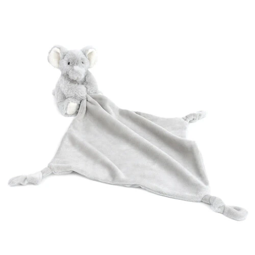 Mon Ami Ozzy Elephant Knotted Security Blankie