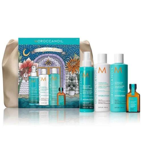 Moroccanoil Holiday Hair Value Set - Hydration (Value $143) @