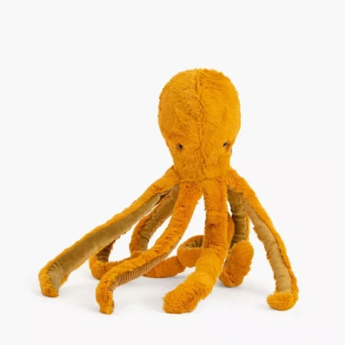 Moulin Roty Tout Autour Du Monde - Peluche Petit Poulpe