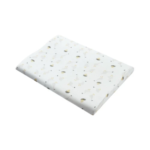 Nest Designs Bamboo Toddler Pillow with Pillowcase (Medium) - The Tortoise & The Hare